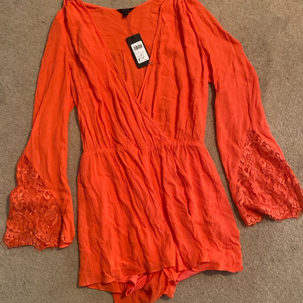 New! Romper (long-sleeve shorts) Guess brand